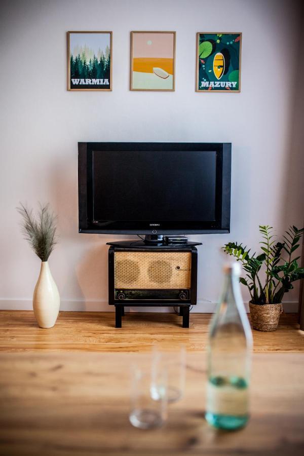 Appartamento Apartament Sklodowska 22 Olsztyn  Esterno foto